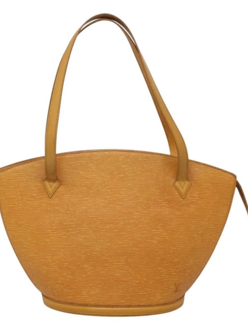 LOUIS VUITTON Epi Saint Jacques Shopping Shoulder Bag Yellow M52269 Auth sw321 - Picture 2 of 16